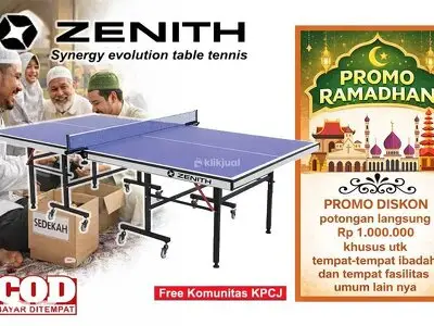 Tenis meja pingpong merk ZENITH