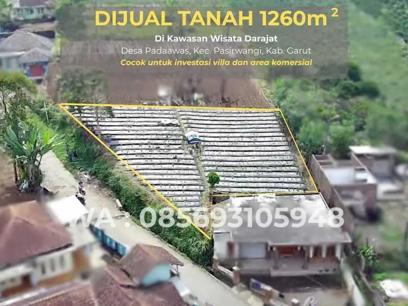 DIJUAL TANAH STRATEGIS KAWASAN WISATA DARAJAT GARUT - 2/5