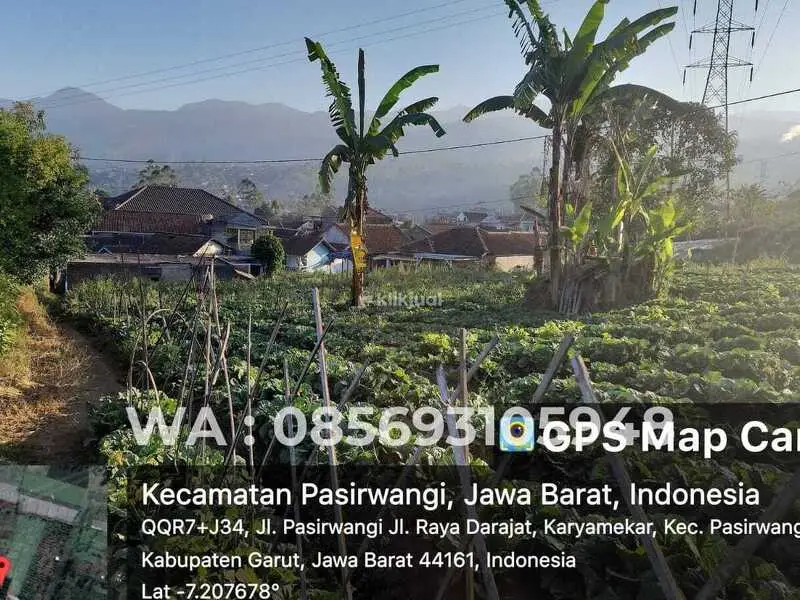 DIJUAL TANAH STRATEGIS KAWASAN WISATA DARAJAT GARUT - 3/5
