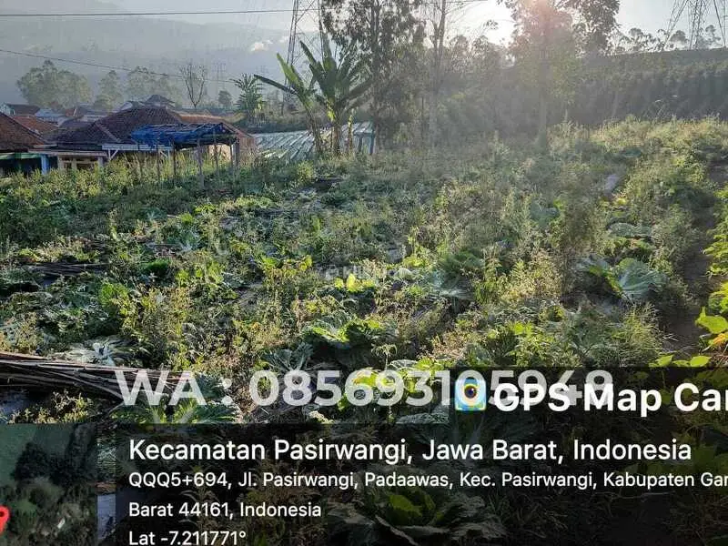 DIJUAL TANAH STRATEGIS KAWASAN WISATA DARAJAT GARUT - 5/5