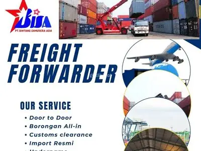 Jasa Import  Borongan Fajri Bisa cargo