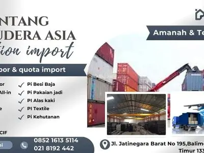 Jasa Import Borongan Fajriadi Bisa Cargo