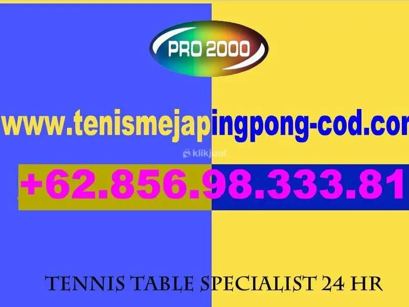 Tenis meja pingpong merk SONIC - 3/3