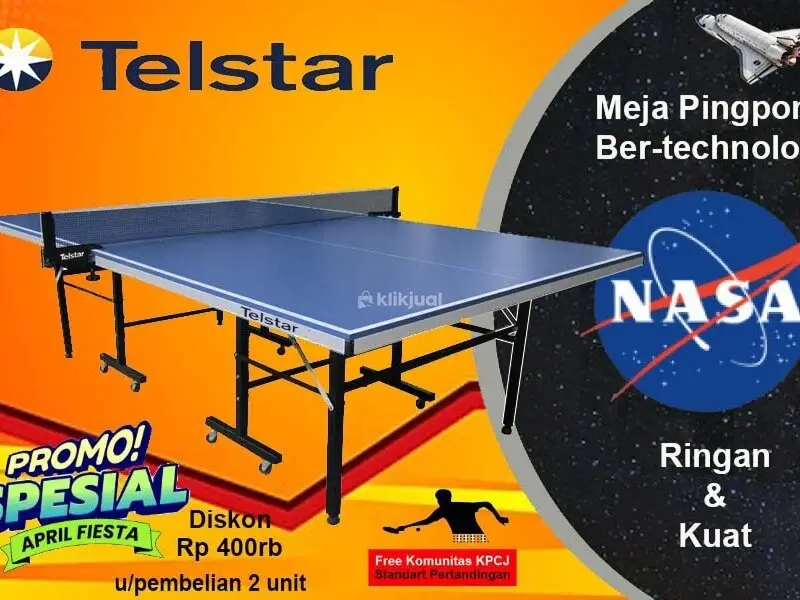 Tenis meja pingpong merk TELSTAR - 1/4