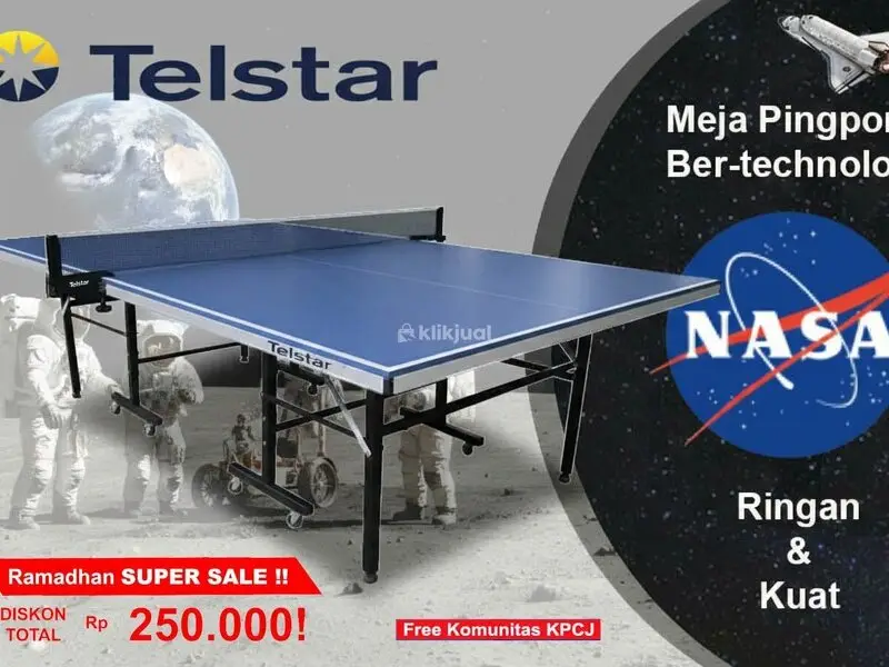 Tenis meja pingpong merk TELSTAR - 2/4