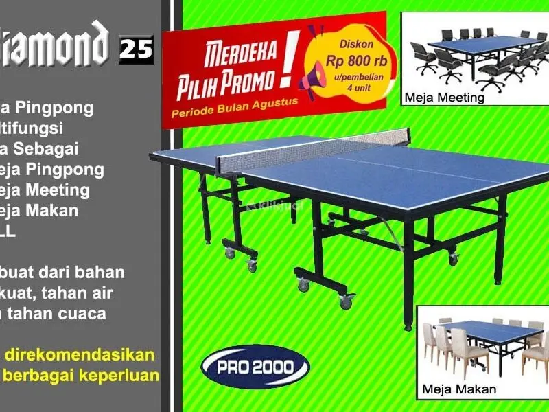 Tenis meja pingpong merk DIAMOND 25 - 5/5