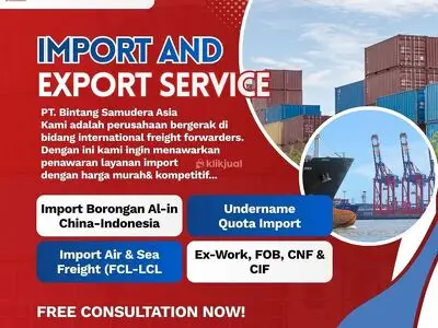 Jasa Import Borongan Barang Lartas & Non Lartas