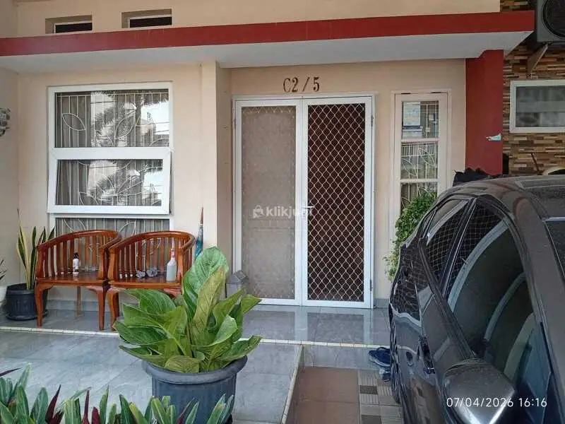 Rumah 2 Lantai Strategis di Tangerang – 3KT/3KM, Security 24 Jam, Semi Furnished, Bebas Banjir! - 1/3