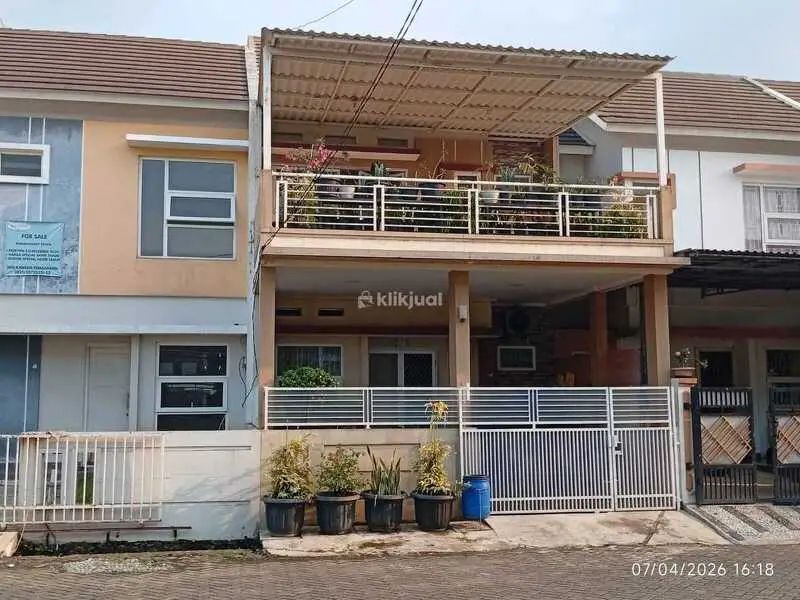 Rumah 2 Lantai Strategis di Tangerang – 3KT/3KM, Security 24 Jam, Semi Furnished, Bebas Banjir! - 2/3