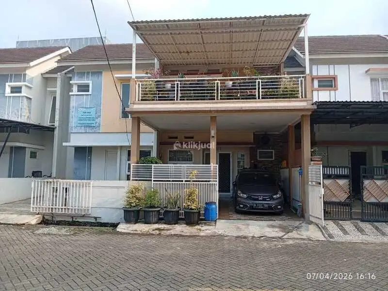 Rumah 2 Lantai Strategis di Tangerang – 3KT/3KM, Security 24 Jam, Semi Furnished, Bebas Banjir! - 3/3