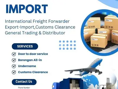 Jasa import Borongan mesin Fajri BisaCargo