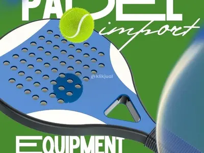 Jasa Import Peralatan Padel Terpercaya dari Luar Negeri
