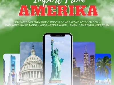 Jasa Import dari Amerika ke Indonesia Cepat & Terpercaya