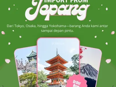 Import dari Jepang Tanpa Ribet – Cepat Sampai & Aman Terjamin 🇯🇵