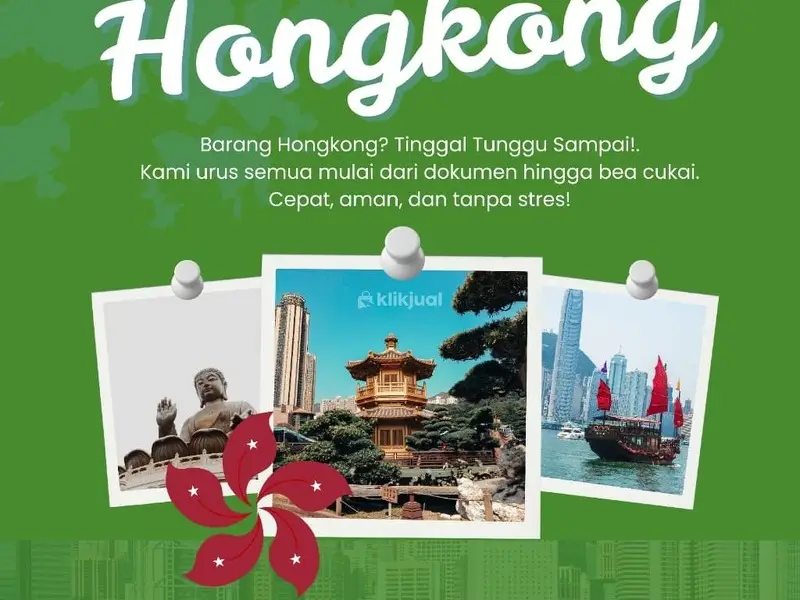 Belanja dari Hongkong? Kami Kirim Sampai Depan Pintu! 🇭🇰🚀 - 1/3
