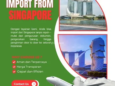 Solusi Import Barang dari Singapura Tanpa Ribet