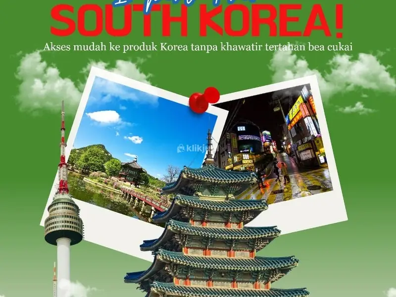 Import Korea Tanpa Ribet, Barang Sampai Beres! 🇰🇷 - 1/3