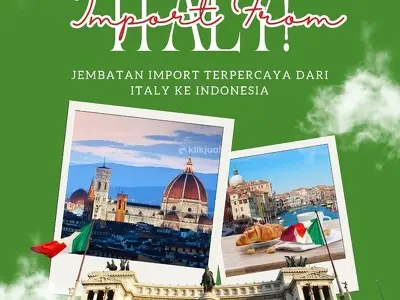 Spesialis Import Produk Italia – Fashion, Mesin & Lainnya