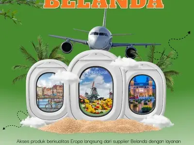 Spesialis Import Produk Belanda – Cepat & Terpercaya