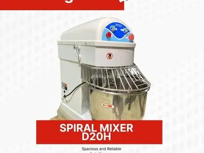 Mixer Roti GETRA D20H Bekas Berkualitas – Harga Nego