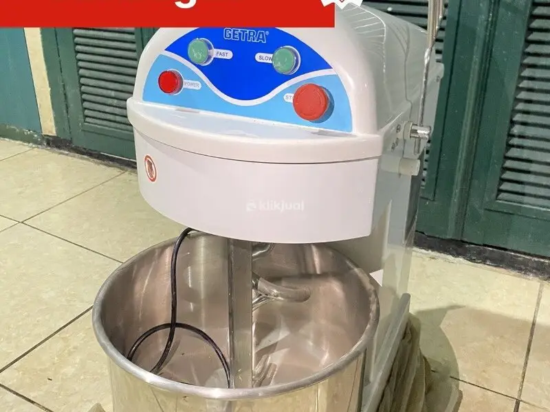 Mixer Roti GETRA D20H Bekas Berkualitas – Harga Nego - 2/2