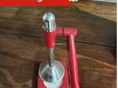 Pemeras Jeruk Willman Kondisi Mulus, Siap Usaha