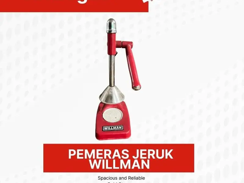 Pemeras Jeruk Willman Kondisi Mulus, Siap Usaha - 2/2