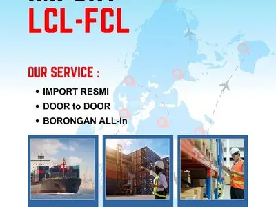 Jasa Import Borongan Murah...Fajri Import