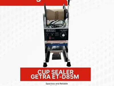 Cup Sealer Kondisi Mulus, Siap Usaha