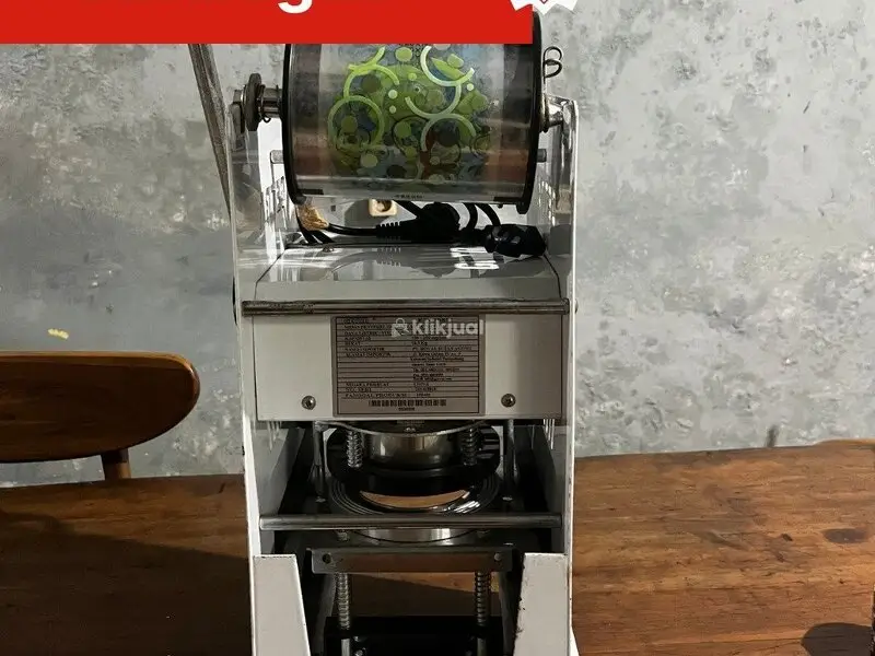 Cup Sealer Kondisi Mulus, Siap Usaha - 2/2