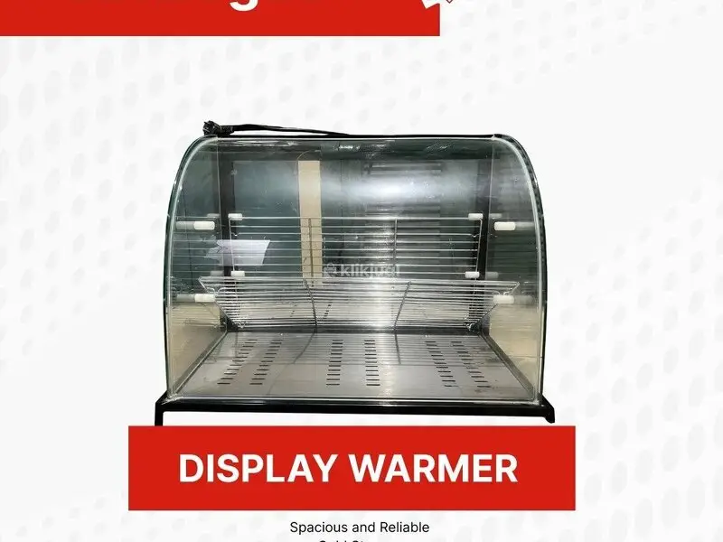Display Warmer, Siap Usaha - 1/3
