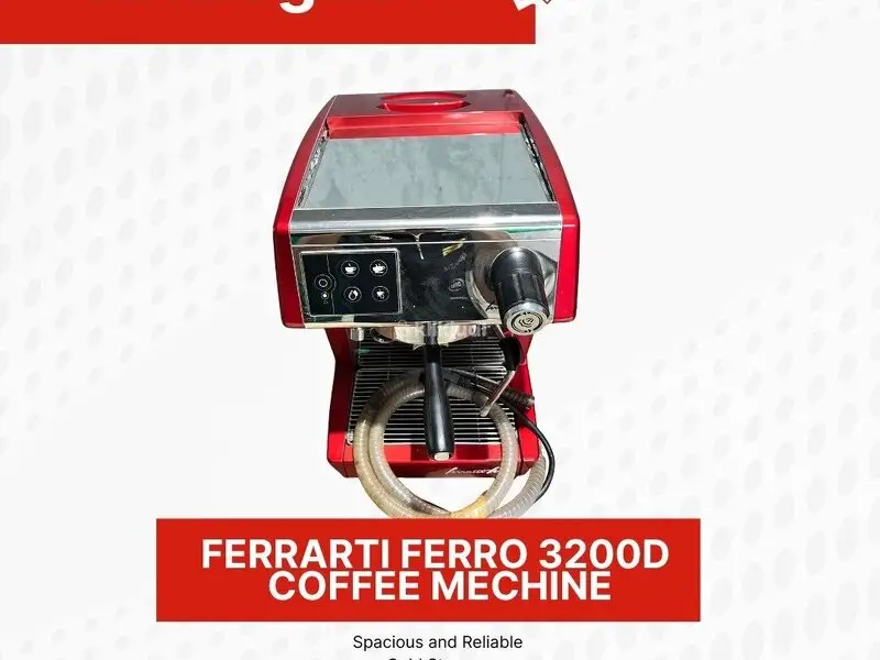 Ferrarti Ferro 3200D Coffe Mechine - 1/3