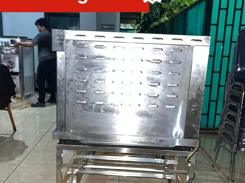 Gas Baking Oven - 3/4