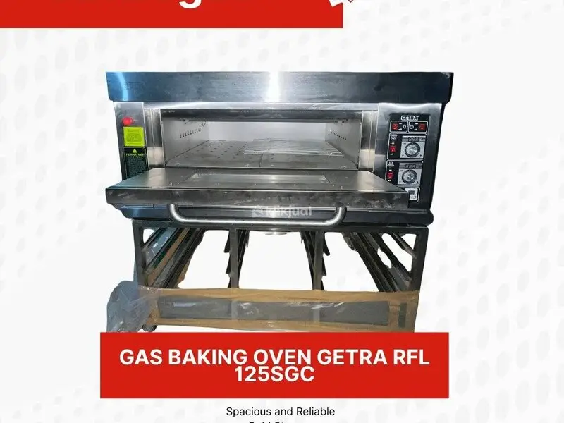 Gas Baking Oven - 4/4