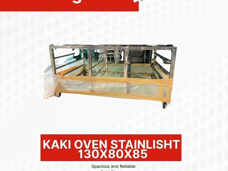 kaki oven stainless
