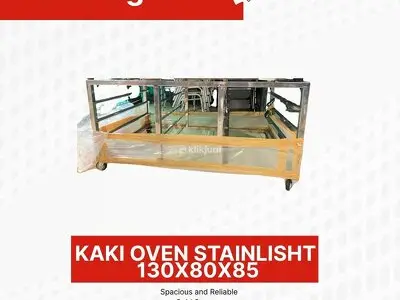 kaki oven stainless