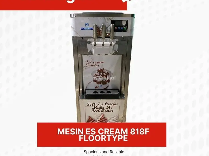 Mesin Ice Cream - 1/3