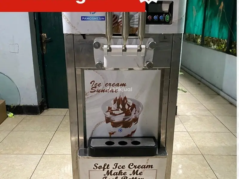 Mesin Ice Cream - 2/3