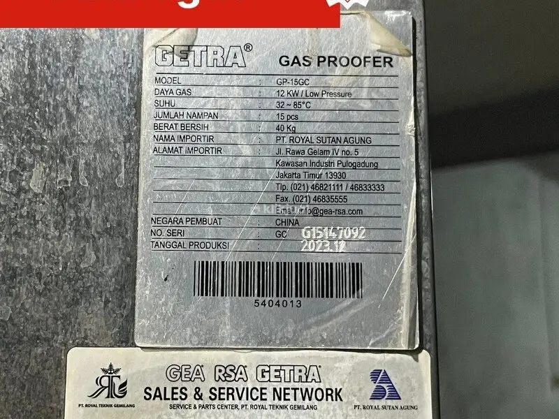 Gas Proover - 3/5
