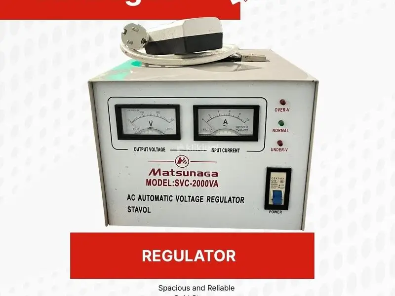 Regulator Listrik - 1/3