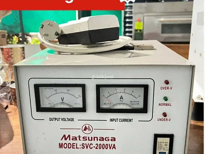 Regulator Listrik - 3/3