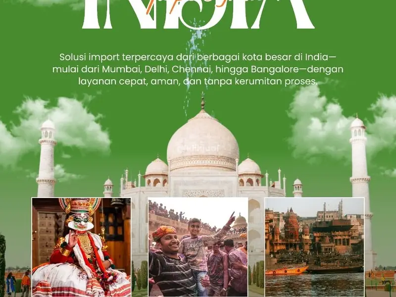 KIRIM BARANG DARI INDIA TANPA RIBET & TANPA STRESS!