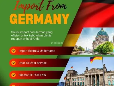 Jasa Import Jerman Cepat, Aman & All-in!