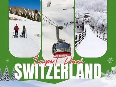 Layanan Import Profesional Switzerland – Indonesia
