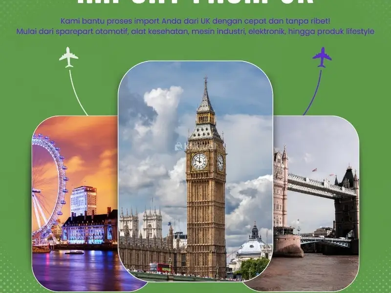 🚀 Kirim Barang dari UK Jadi Lebih Mudah!