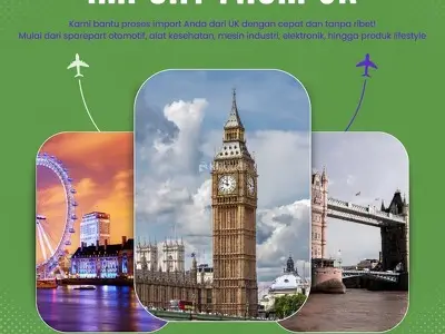 🚀 Kirim Barang dari UK Jadi Lebih Mudah!