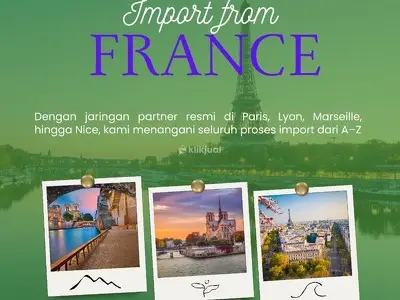 Pengiriman Barang dari Perancis Lebih Mudah & Aman