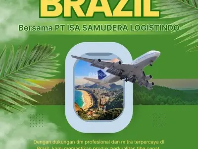 Kirim Barang dari Brazil? Sekarang Lebih Gampang!