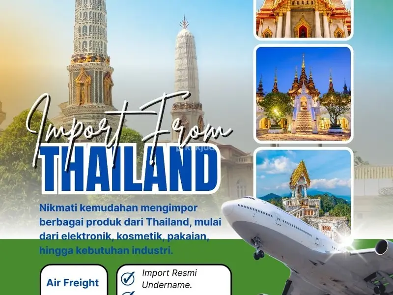 Kirim Barang dari Thailand Jadi Lebih Mudah & Aman