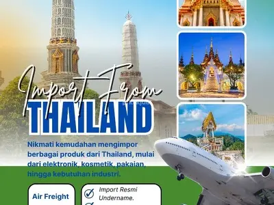 Kirim Barang dari Thailand Jadi Lebih Mudah & Aman